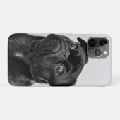 Voeg uw eigen foto-reis toe | grappige pug Case-Mate iPhone case (Achterkant (horizontaal))