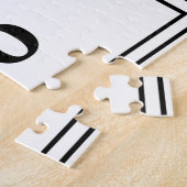 Voeg uw eigen foto-Sjabloon voor puzzelpuzzel toe Legpuzzel (Zijkant)