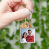 Voeg uw eigen Foto-Sleutelhanger toe Sleutelhanger (Hand)