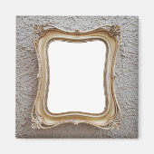 Voeg uw eigen Foto toe Aanpassen Formeel Afbeeldin Magneet (Voorkant)