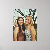 Voeg Uw Eigen Foto Toe Canvas Afdruk (Voorkant)