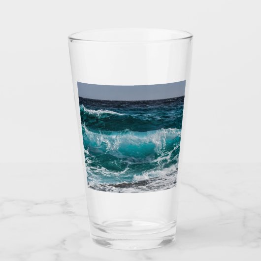 Voeg Uw Eigen Foto Toe Gepersonaliseerd Glas (Voorkant)