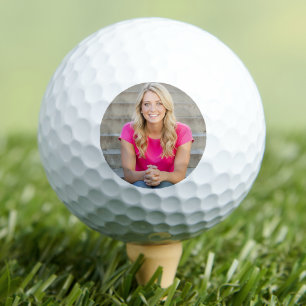 Voeg Uw Eigen Foto Toe Gepersonaliseerd Golfballen
