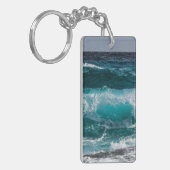 Voeg Uw Eigen Foto Toe Gepersonaliseerd Sleutelhanger (Voorkant Links)