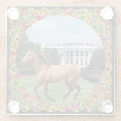 VOEG UW EIGEN FOTO TOE GLAZEN ONDERZETTER (Achterkant)