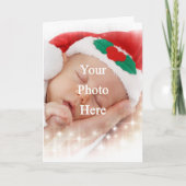 Voeg uw eigen foto toe kaart (Voorkant)