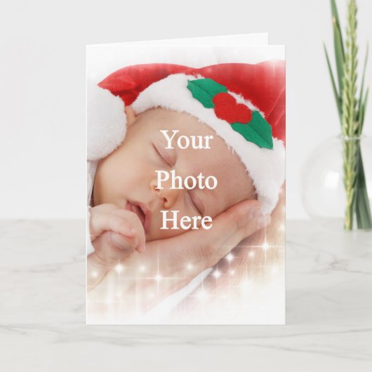 Voeg uw eigen foto toe kaart (Voorkant)