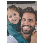 Voeg Uw Eigen Foto Toe Klembord (Achterkant)