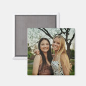 Voeg Uw Eigen Foto Toe Magneet (Voorkant / Achterkant)