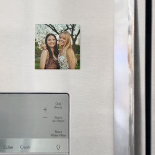 Voeg Uw Eigen Foto Toe Magneet