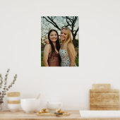 Voeg Uw Eigen Foto Toe Poster (Keuken)