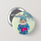 Voeg Uw Eigen Foto Toe Ronde Button 5,7 Cm (Voorkant /achterkant)