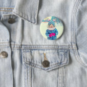 Voeg Uw Eigen Foto Toe Ronde Button 5,7 Cm (In situ)
