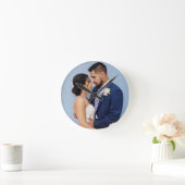 Voeg Uw Eigen Foto Toe Ronde Klok (Huis)