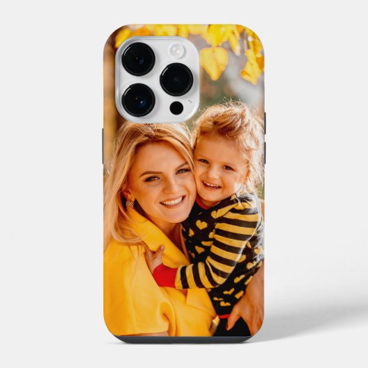 Voeg Uw Eigen Foto Toe | Sjabloon iPhone Hoesje (Achterkant)