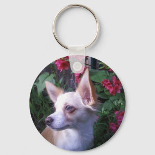 "Voeg uw eigen foto toe" Sleutelhanger