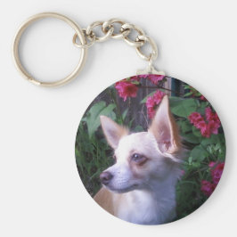 "Voeg uw eigen foto toe" Sleutelhanger