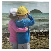 VOEG UW EIGEN FOTO TOE TEGELTJE (Voorkant)