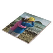 VOEG UW EIGEN FOTO TOE TEGELTJE (Zijkant)