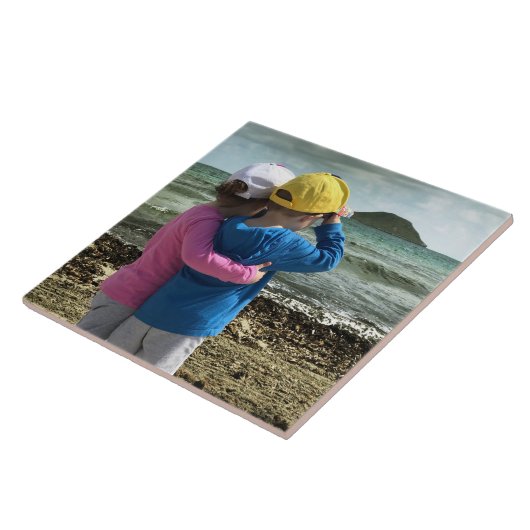 VOEG UW EIGEN FOTO TOE TEGELTJE (Zijkant)