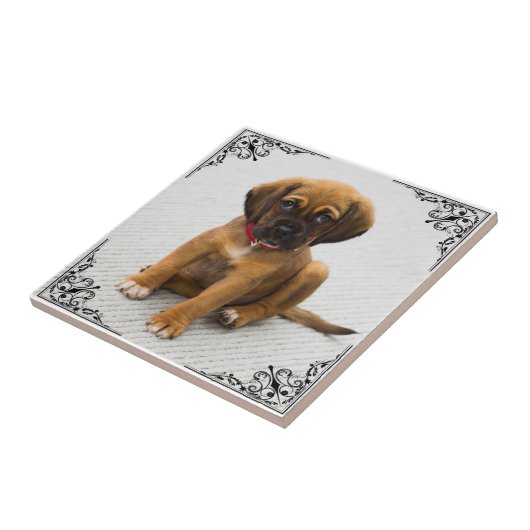 VOEG UW EIGEN FOTO TOE TEGELTJE (Zijkant)