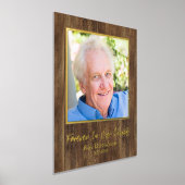 Voeg uw eigen foto toe ter nagedachtenis van 8x10 folie afdrukken (Laagn)