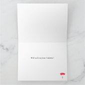 Voeg uw eigen Foto-Valentijnsdag toe Kaart (Binnen)