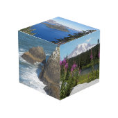 Voeg uw eigen foto van Afbeeldingen voor reizen to Kubus (Voorkant hoekig)