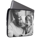 Voeg uw eigen fotolaptoptas toe laptop sleeve (Voorkant Rechts)