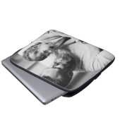 Voeg uw eigen fotolaptoptas toe laptop sleeve (Voorkant onderkant)