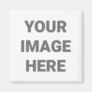 Voeg uw eigen fotoontwerp toe aan uw eigen eigen a magneet