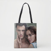 Voeg uw eigen fotoontwerp toe tote bag (Voorkant)