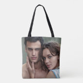 Voeg uw eigen fotoontwerp toe tote bag (Achterkant)