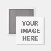 Voeg uw eigen fotoontwerp toe uw eigen aangepaste  magneet (Voorkant / Achterkant)