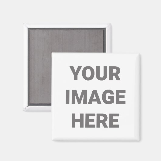 Voeg uw eigen fotoontwerp toe uw eigen aangepaste  magneet (Voorkant / Achterkant)