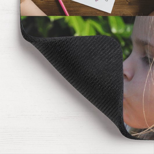 Voeg uw eigen foto's  4 afbeelding muispad toe muismat (Hoek)