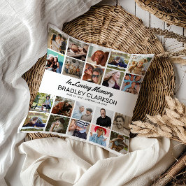 Voeg uw eigen foto's en gepersonaliseerde tekst to kussen