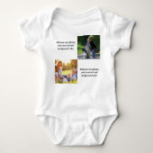 Voeg uw eigen foto's, tekst en achtergrond toe wer romper (Voorkant)