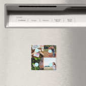 Voeg uw eigen foto's toe  4 afbeelding magneet (Insitu (Vaatwasser))