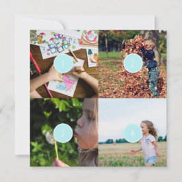 Voeg uw eigen foto's toe  4 afbeeldingen Briefkaar