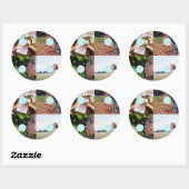 Voeg uw eigen foto's toe 4 afbeeldingen sticker (Vel)