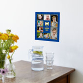 Voeg uw eigen foto's toe 7 Kindfotocollage Folie Afdrukken (Laag (Keuken))