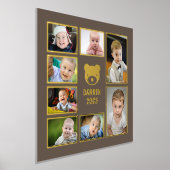 Voeg uw eigen foto's toe 7 Kindfotocollage Folie Afdrukken (Laagn)