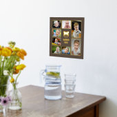 Voeg uw eigen foto's toe 7 Kindfotocollage Folie Afdrukken (Laag (Keuken))