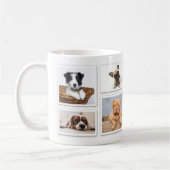 Voeg uw eigen foto's toe, 8 sjabloon van de fotoco koffiemok (Links)