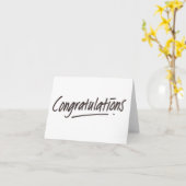 VOEG UW EIGEN Gelukwensen van de TEKST toe Kaart (Gele Bloem)