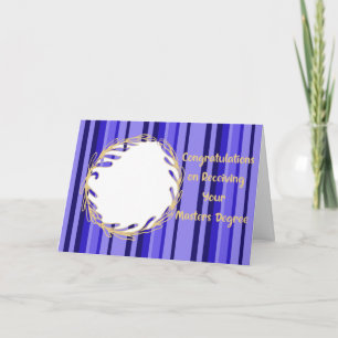 Voeg uw eigen Kaart van de Masters van de Foto toe