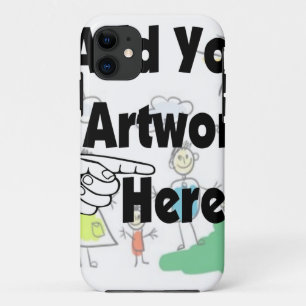 Voeg uw eigen Kunstwerk of Kunstwerk van het Kind  Case-Mate iPhone Case