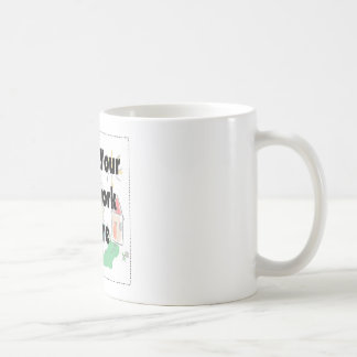 Voeg uw eigen Kunstwerk of Kunstwerk van het Kind Koffiemok