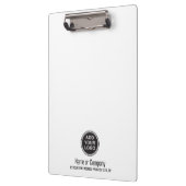 Voeg uw eigen logo- en tekstzaken toe klembord (Links)